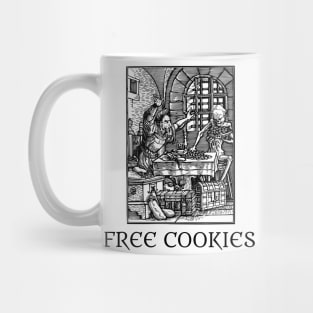 Free Cookies Mug